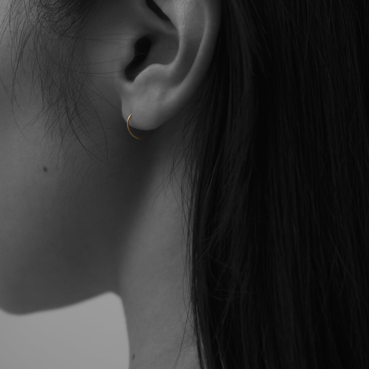 シャランポワ　古月 K24 skin ring #13 古月 K24 skin hoops – sharanpoi
