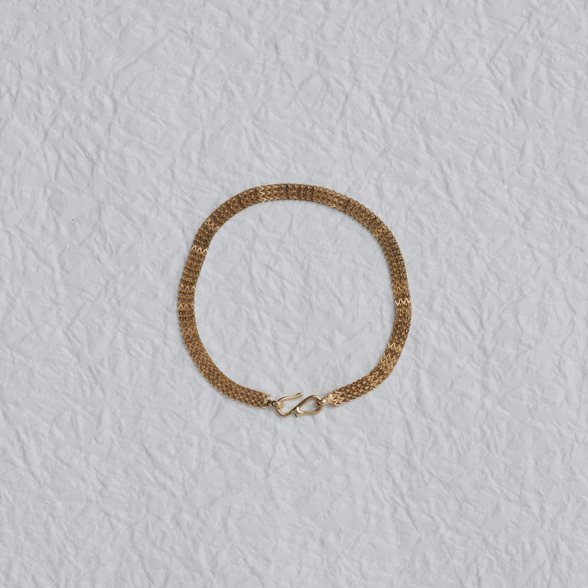 古月 K18 Indian Chain Bracelet – sharanpoi
