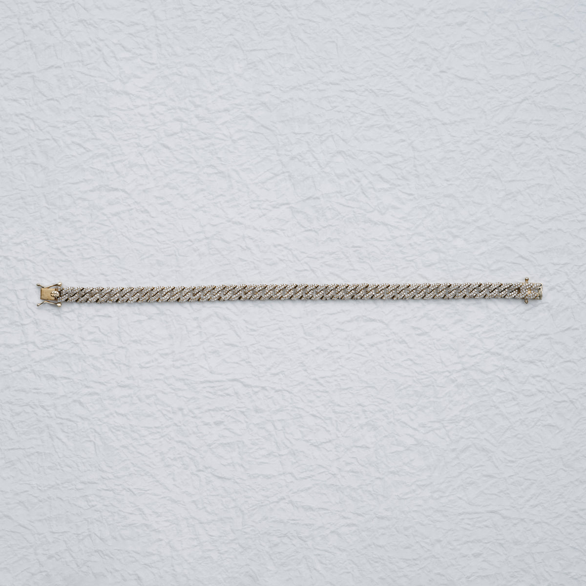 天の川 K18YG diamonds chain bracelet – sharanpoi