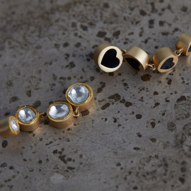 sharanpoi 天の川 K18 black nuts ダイヤモンド リング rings – sharanpoi