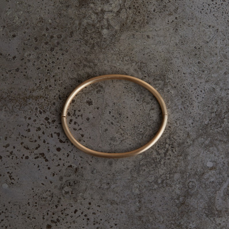 sharanpoi シャランポワ K18 古月hinji cuff バングル 古月 K18 hinji cuff – sharanpoi
