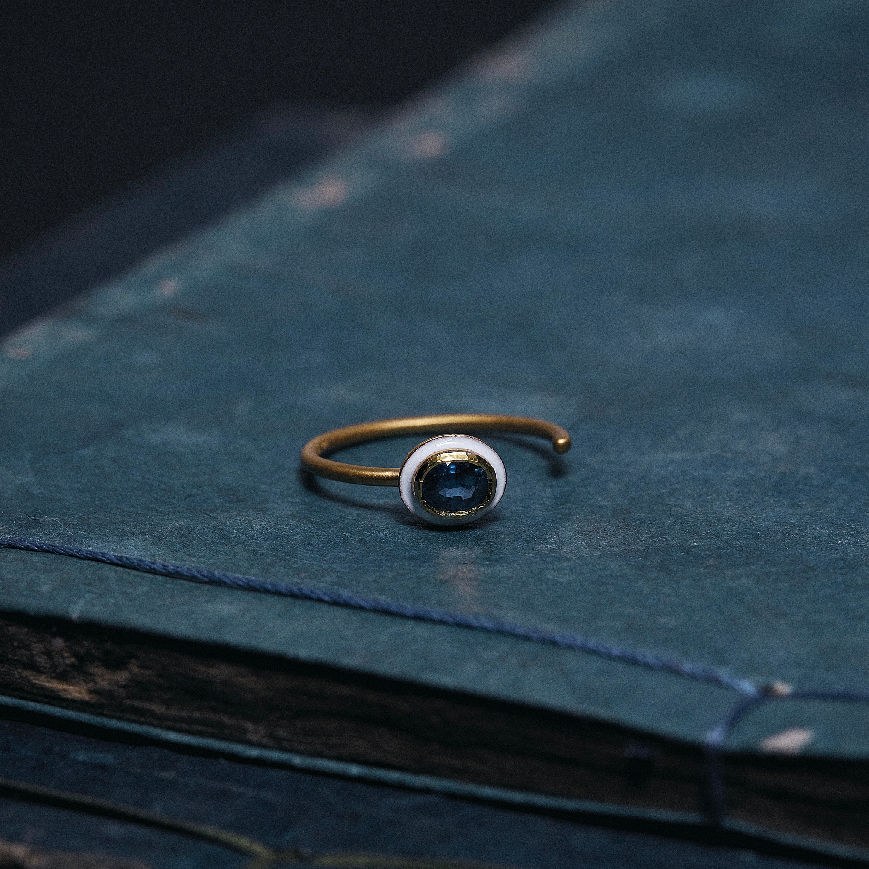 ねい　sharanpoi シャランポワ　あわゆき sharanpoi - あわゆき silver925 pave brown diamonds earcuff