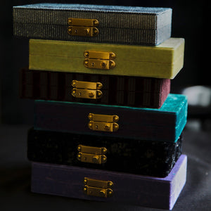 杣長 jewel box | velvet | ring
